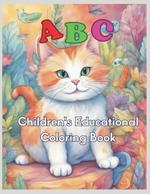 ABC: Children's Educational Coloring Book