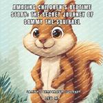 Amazing Children's Bedtime Story: The Secret Journey of Sammy the Squirrel: Sammy's Remarkable Journey
