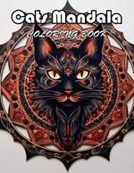 Cats Mandala Coloring Book: 100+ Unique and Beautiful Designs for All Fans