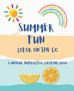 Summer Fun: Coloring on the go