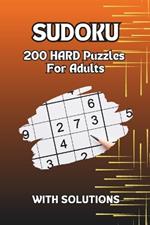 Sudoku: 200 Hard Puzzles