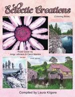 Eclectic Creations: 48-Page Coloring Book in Greyscale for Adults. These are beautiful images with a variety of diverse images to color. If you like your books to have different photos in greyscale to color, then this is your book. No AI images.