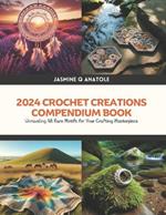 2024 Crochet Creations Compendium Book: Unraveling 48 Rare Motifs for Your Crafting Masterpiece