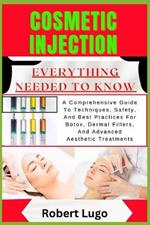 Cosmetic Injection Everything Needed to Know: A Comprehensive Guide To Techniques, Safety, And Best Practices For Botox, Dermal Fillers, And Advanced Aesthetic Treatments