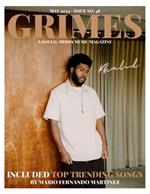 Grimes Magazine May 2024 Issue 48: This issue features Khalid on the front cover and Elektra Records Artist Soft Launch on the back