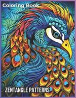 Zentangle patterns: coloring book