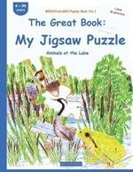 The Great Book: My Jigsaw Puzzle: BROCKHAUSEN Puzzle Book Vol.1 Animals at the Lake Little Explorers 4 - 99 years