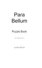 Para Bellum: Puzzle Book