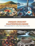 Unique Crochet Masterpieces Book: 48 Exceptional Motifs for Crafting Projects Beyond Ordinary