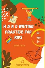 Handwriting Practice for Kids