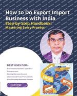 How to Do Export Import Business with India