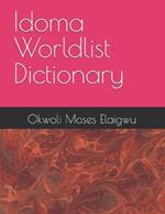 Idoma Worldlist Dictionary