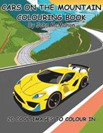 Cars on the Mountain: 20 Cool images to colour in