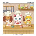 Fancy Cat v.2: Fancy & Friends: Fun and Easy Coloring for All Ages