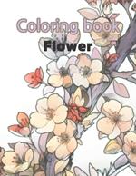 Coloring book Flower