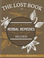 The Lost Book of Herbal Remedies Wellness: Unveiling Nature's Medicine Cabinet, Lost Secret of 50+ Powerful Herbs for Everyday Healing