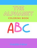 The alphabet coloring book