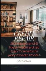 Credit Repair: 20 Hacks & 6 New Habits That Can Transform Your Credit Profile