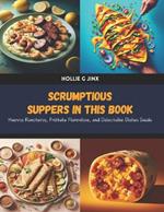 Scrumptious Suppers in this Book: Huevos Rancheros, Frittata Florentine, and Delectable Dishes Guide