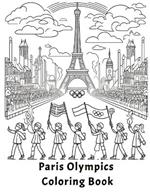 Paris Olympics Coloring Book