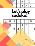 Let's play sudoku!