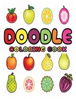 Doodle Coloring Book: Simple, Easy and Bold Designs Sets for Adults and Kids, 40 Pages to Color