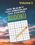 Sudoku: Easy - Hard