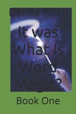 It was What Is Word Magic?: Book One