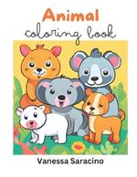 Animals Kids Coloring Book