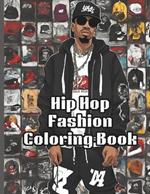 Hip Hop Fashion Coloring Book