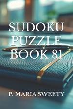 Sudoku Puzzle Book 81