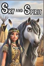 Sky and Spirit: The Inspiring Story of a Native American Girl's Perseverance, Honor, and Bond with a Wild Horse