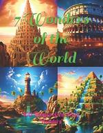 7 Wonders of the World: Coloring Book