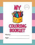 My Coloring Booklet