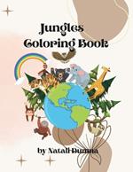 Jungles: Coloring Book