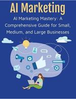 AI Marketing Mastery: A Comprehensive Guide for Small, Medium, and Large Businesses Predictive Descriptive Analytics Advertising Communications PR Content Marketing Ecommerce Sales SEO Social Media