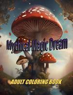 Magic Mythical Dream: Adult Coloring Book