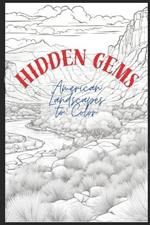 Hidden Gems: American Landscapes to Color