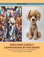 Creating Cuddly Companions in this Book: Crocheting Your Own Dogs with 10 Delightful Projects for Pet Enthusiasts in the Year 2024