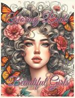 Coloring Book: Beautiful Girl