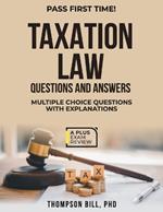 Taxation Law Questions and Answers