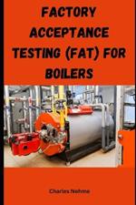 Factory Acceptance Testing (FAT) for Boilers