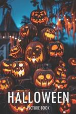 Halloween: Picture Book for Alzheimer's Patients and Seniors with Dementia