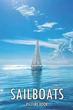 Sailboats: Picture Book for Alzheimer's Patients and Seniors with Dementia