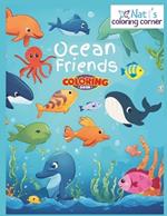Ocean Friends: Nati's Coloring Corner