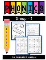 Phonics Group 1 (s a t i p n)