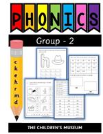 PHONICS - Group 2 (c, k, ck, e, h, r, m, d)