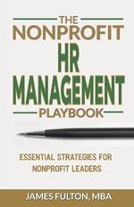 The Nonprofit HR Management Playbook