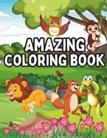 Amazing Coloring Book