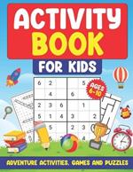 Activity Book for Kids